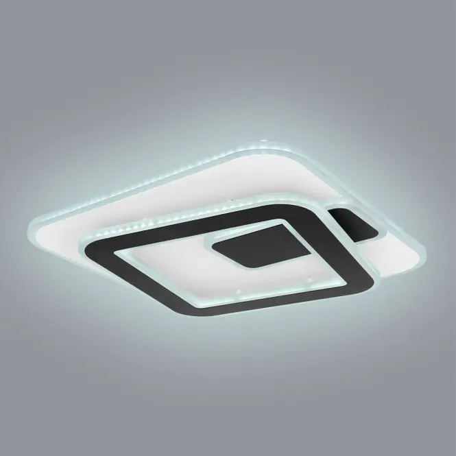 Lámpa LED 48435-36 CCT 3000-6000K fehér-fekete 40X40,4