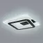 Lámpa LED 48435-36 CCT 3000-6000K fehér-fekete 40X40,4
