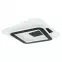 Lámpa LED 48435-36 CCT 3000-6000K fehér-fekete 40X40,7