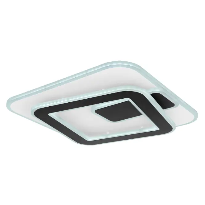 Lámpa LED 48435-36 CCT 3000-6000K fehér-fekete 40X40,8