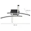 Lámpa LED 67129-24 CCT 3000-4000-6000K 69X69,7
