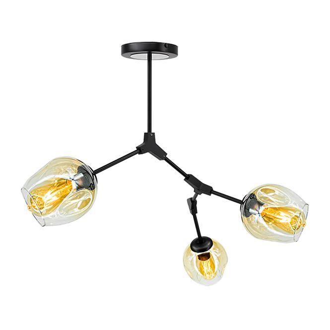 Lámpa 1962/3 Black LW3,3