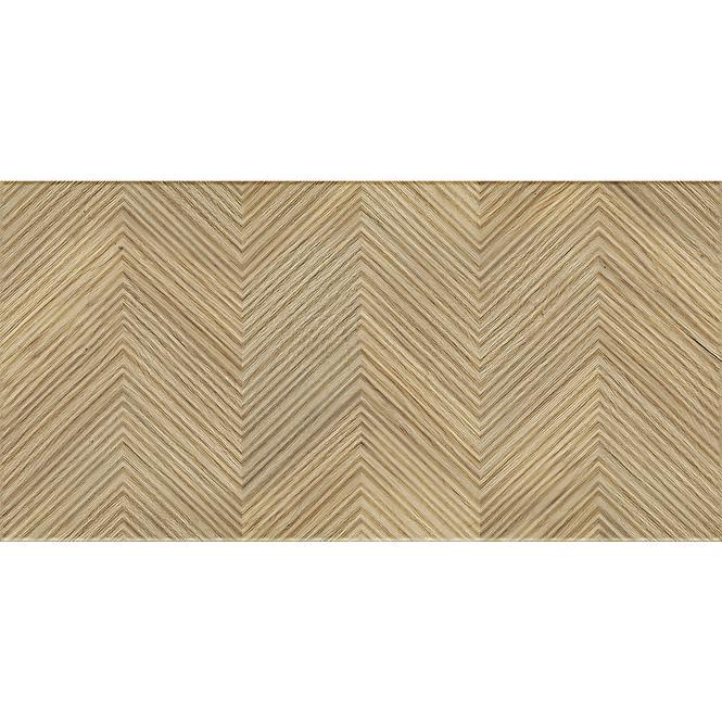 Csempe Dekoratív CCR35-1 Oak Honey Chevron 30/60