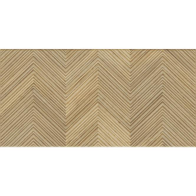 Csempe Dekoratív CCR35-1 Oak Honey Chevron 30/60