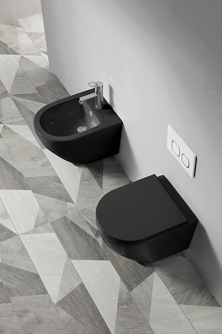 Bidé akasztós Dotto Black,2