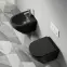 Bidé akasztós Dotto Black,2