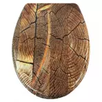 WC ülőke Wood