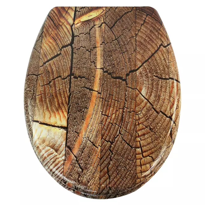 WC ülőke Wood