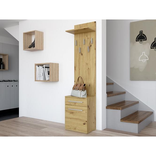 Akasztó Duo tölgy Artisan,2