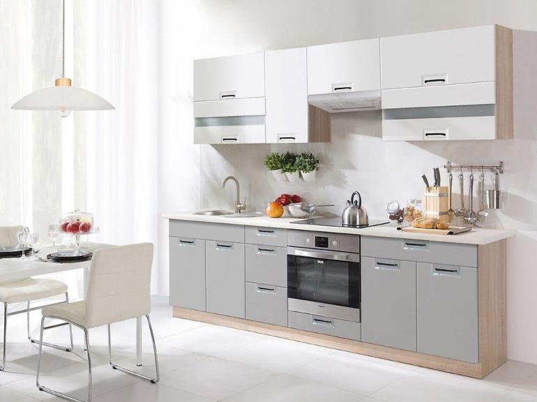 Konyhaszekrény Favorit Zm60 Sonoma/Latte