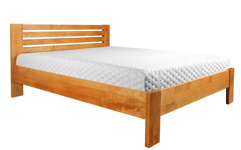 Ágy fa Bergen 200x200 éger
