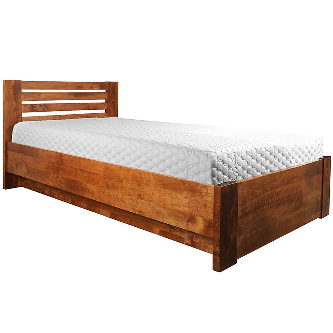 Ágy fa Bergen Plus  90x200 éger