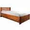 Ágy fa Bergen Plus  90x200 éger,2