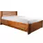 Ágy fa Bergen Plus 120x200 éger,2
