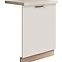 Konyhaszekrény Favorit Zm60 Sonoma/White