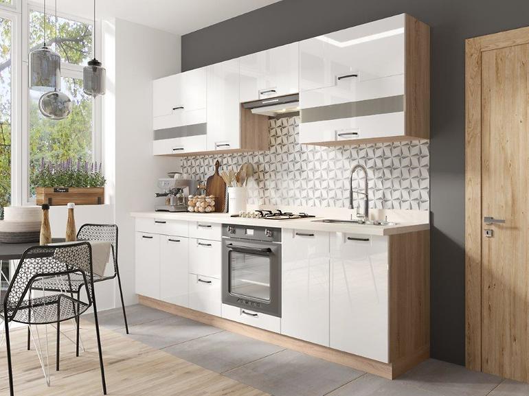 Konyhaszekrény Favorit Zm60 Sonoma/White
