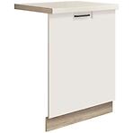 Konyhaszekrény Favorit Zm60 Sonoma/White