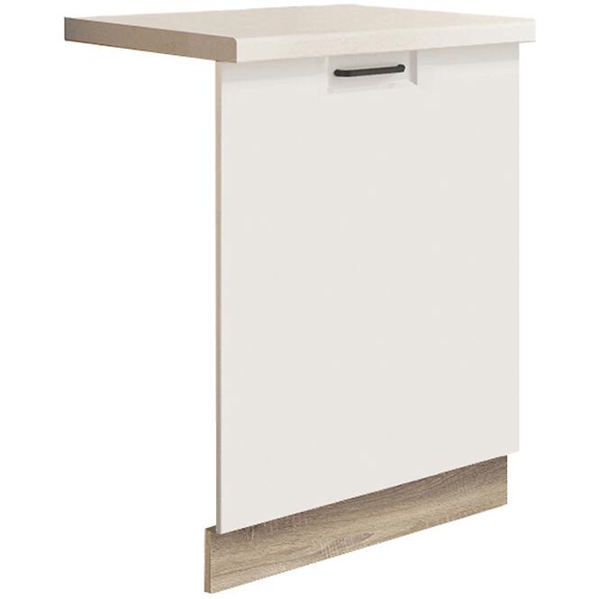 Konyhaszekrény Favorit Zm60 Sonoma/White