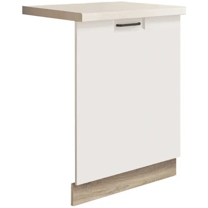 Konyhaszekrény Favorit Zm60 Sonoma/White