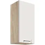 Konyhaszekrény Favorit 30g Sonoma/White