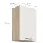 Konyhaszekrény Favorit 31g Sonoma/White,2