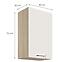 Konyhaszekrény Favorit 31g Sonoma/White,2