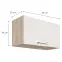 Konyhaszekrény Favorit 36g Sonoma/White,2