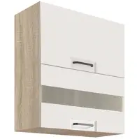 Konyhaszekrény Favorit 40g Sonoma/White