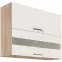Konyhaszekrény Favorit 42g Sonoma/White