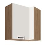 Konyhaszekrény Favorit 44g Lewa Sonoma/White