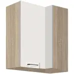 Konyhaszekrény Favorit 44g Lewa Sonoma/White