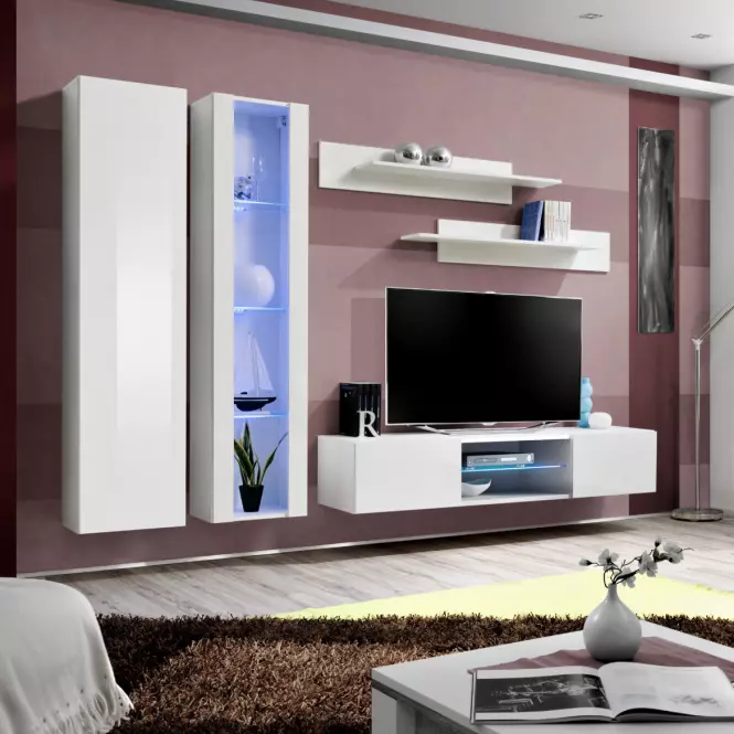 Vitrin Fly 40 fehér,9
