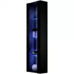 Vitrin Fly 41+Üveg fekete+LED