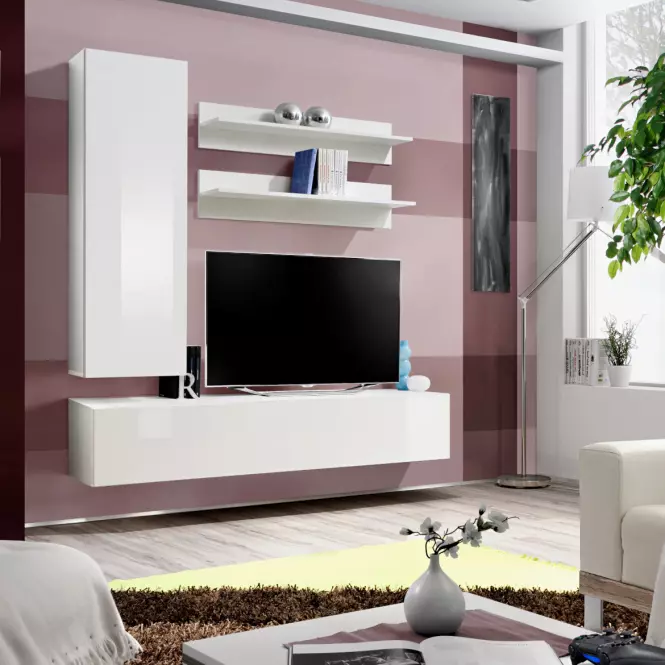 Vitrin Fly 20 fehér