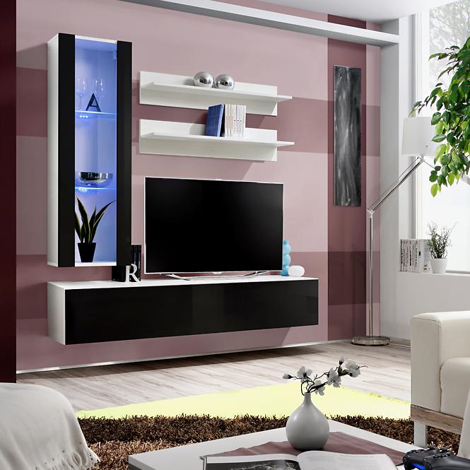 Vitrin Fly 21+üveg fekete/fehér