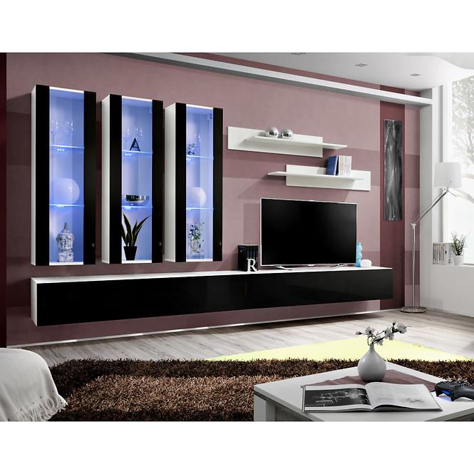 Vitrin Fly 21+üveg fekete/fehér