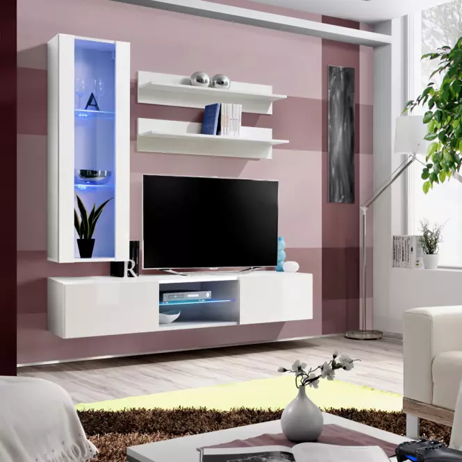 Vitrin Fly 21+üveg fehér