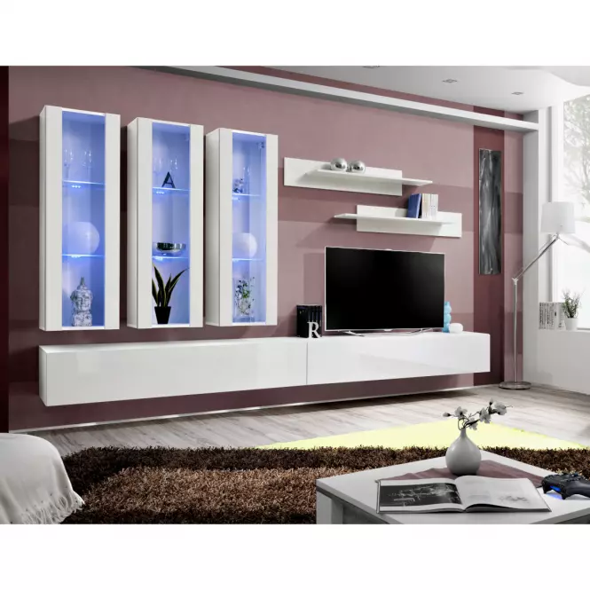 Vitrin Fly 21+üveg fehér