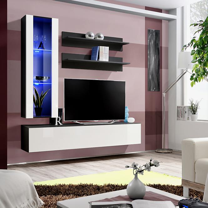 Vitrin Fly 21+üveg fehér/fekete