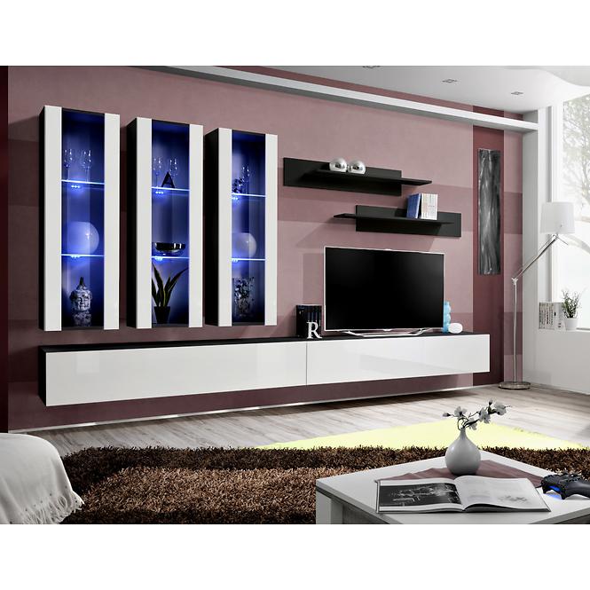 Vitrin Fly 21+üveg fehér/fekete