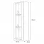 Vitrin Fly 21+üveg fekete,2