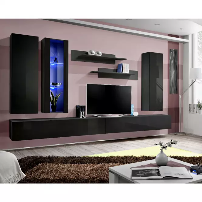 Vitrin Fly 21+üveg fekete
