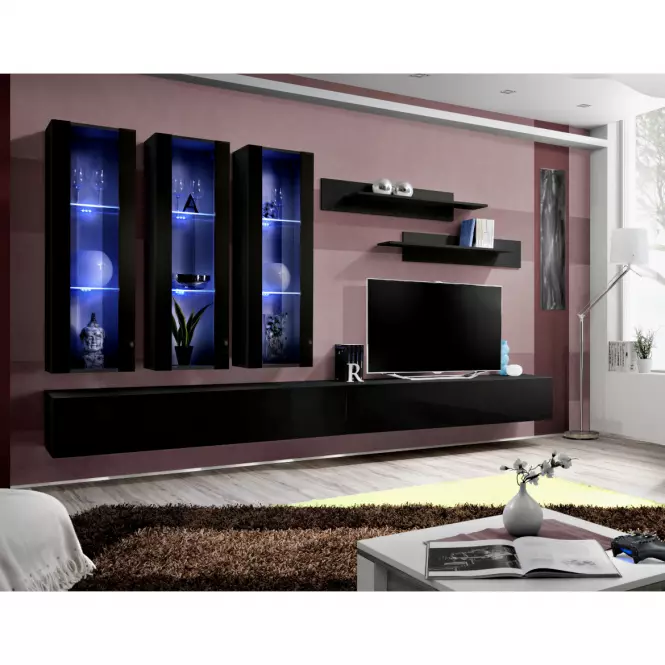 Vitrin Fly 21+üveg fekete