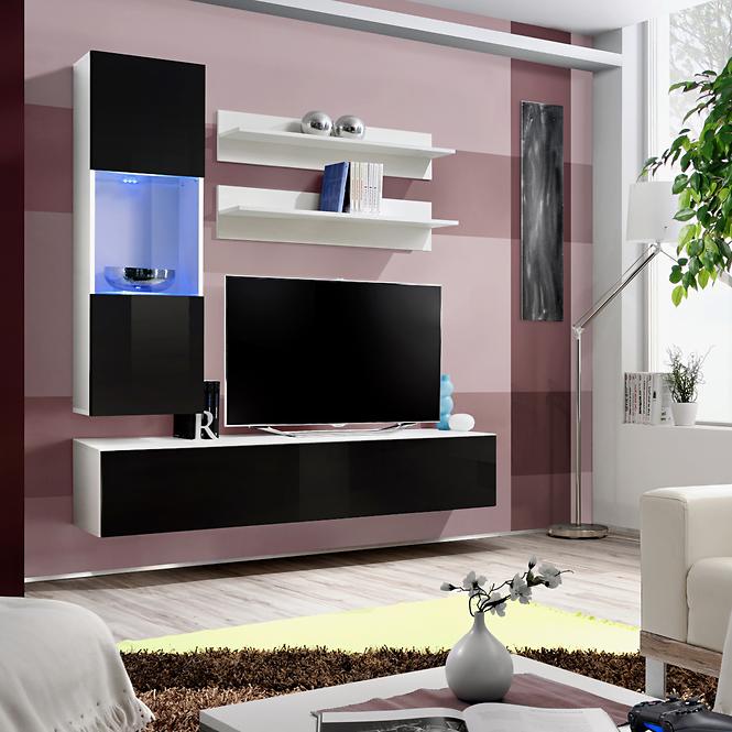 Vitrin Fly 22+üveg fekete/fehér