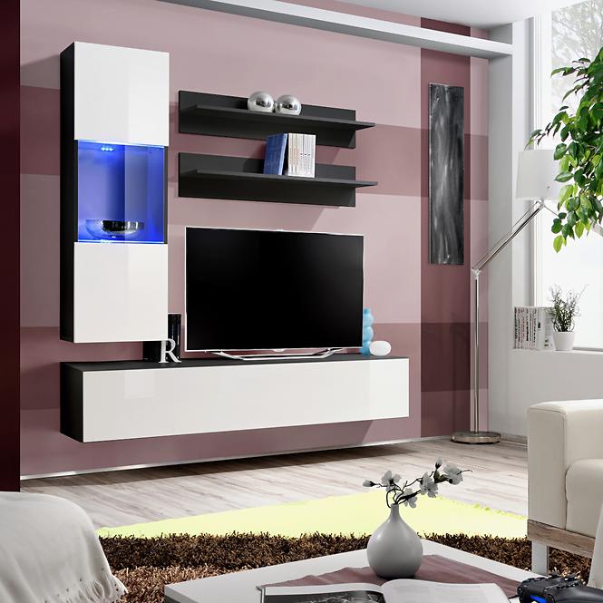 Vitrin Fly 22+üveg fehér/fekete
