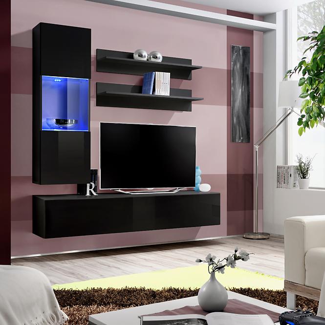Vitrin Fly 22+üveg fekete