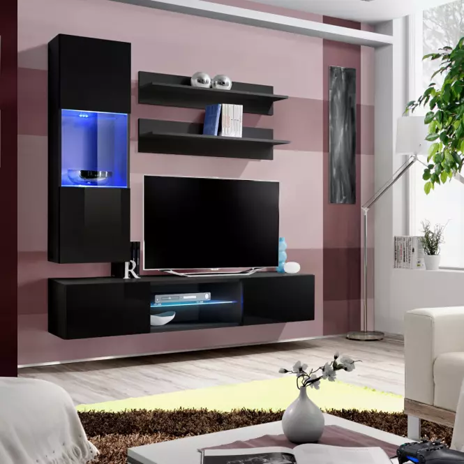 Vitrin Fly 22+üveg fekete