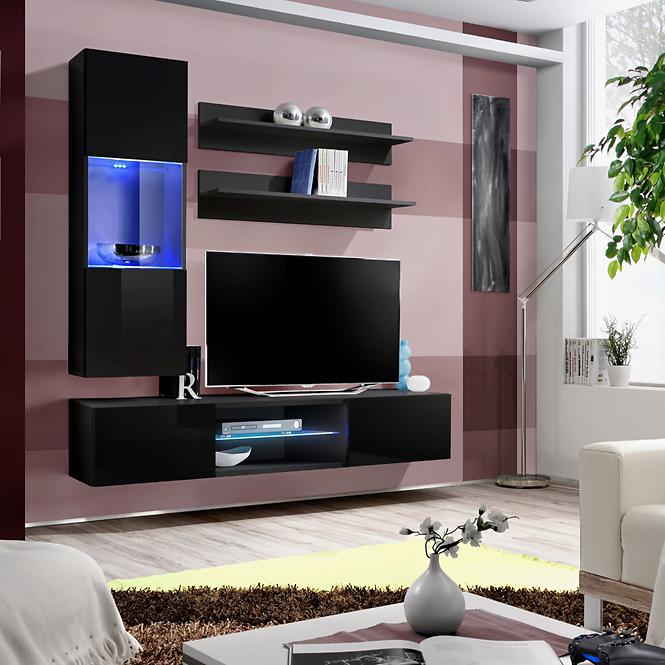Vitrin Fly 22+üveg fekete