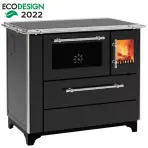 Tűzhely Donna antracit 90 8,1 kW balos
