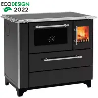 Tűzhely Donna antracit 90 8,1 kW balos
